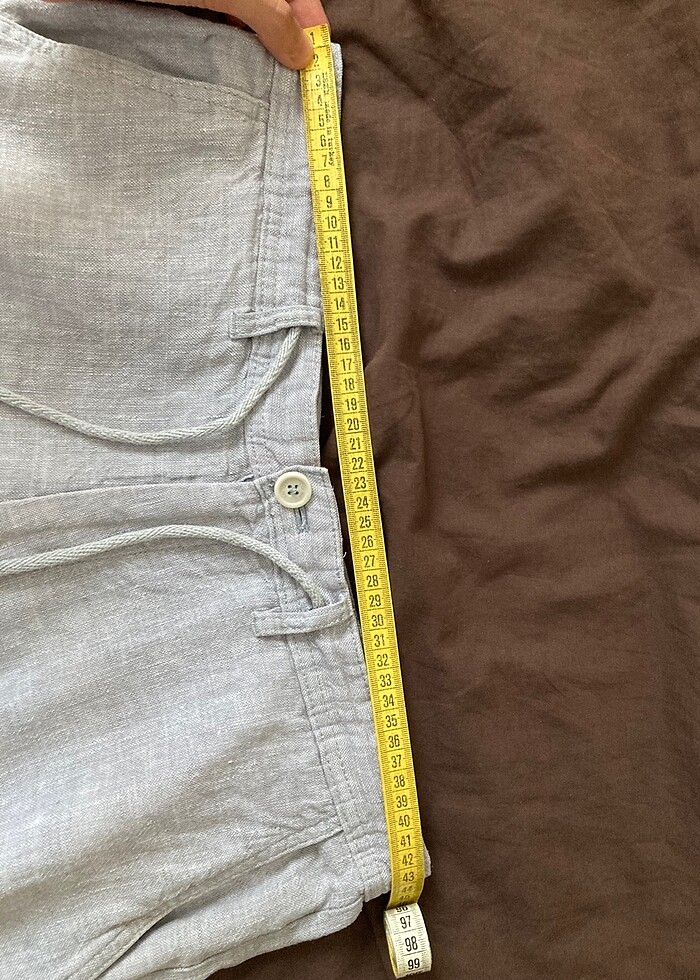 Keten Pantalonv gomlek - Görsel 2