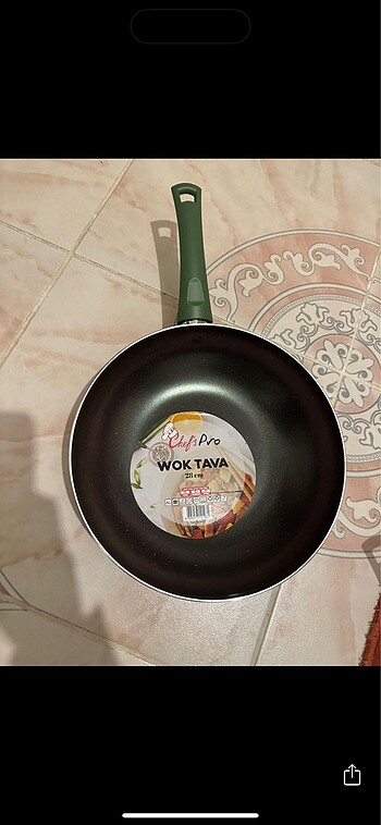 WOK TAVA CHEF PRO 28 CM