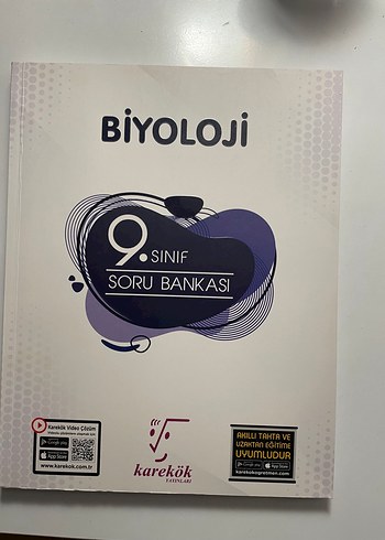 9. Sınıf Biyoloji Soru Bankası - Karekök