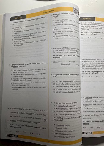  Beden 9. Sınıf Türk Dili ve Edebiyatı Soru Bankası