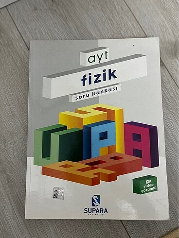 test kitabı supara ayt fizik