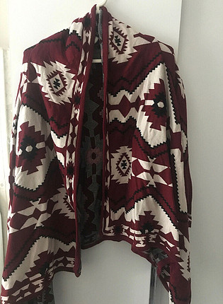 Hm şal yaka hırka 