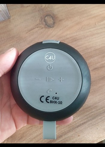 C4U Siyah Bluetooth Hoparlör - Görsel 2