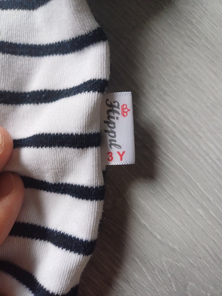 Erkek Çocuk Çizgili Ayıcık Baskılı Sweatshirt - Görsel 3