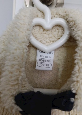 Erkek Çocuk Beyaz Tüylü polar - Görsel 2