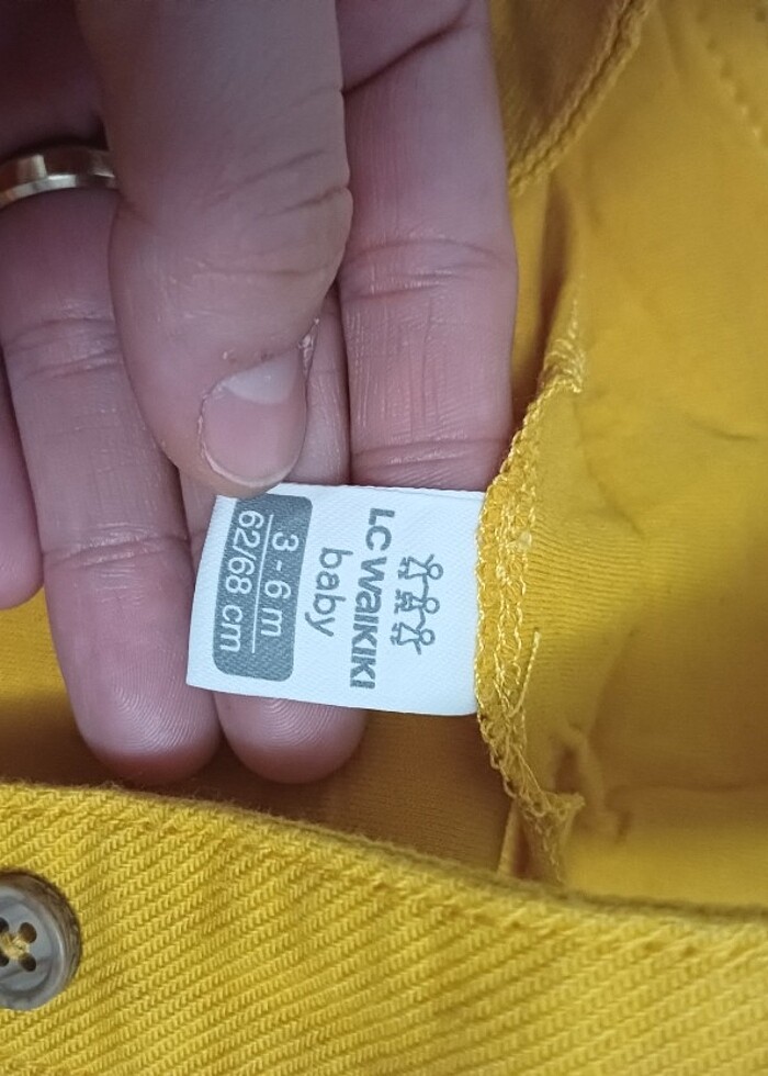 Lcw bebek tulum  - Görsel 4