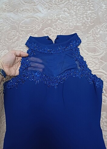 Mavi Elbise - Görsel 2