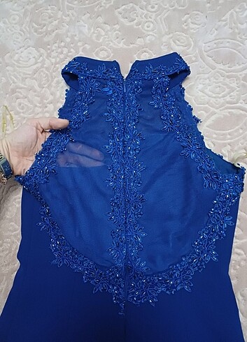 Mavi Elbise - Görsel 3