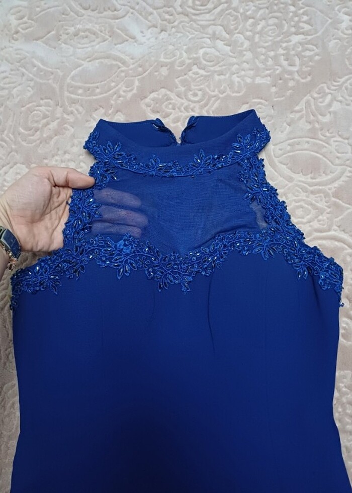 Mavi Elbise - Görsel 2