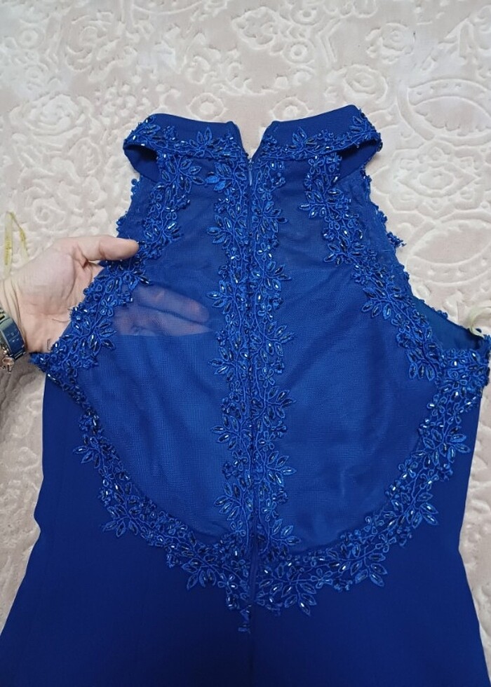 Mavi Elbise - Görsel 3