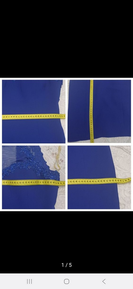 Mavi Elbise - Görsel 5