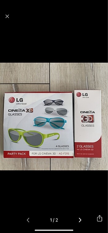 LG 3D Gözlük