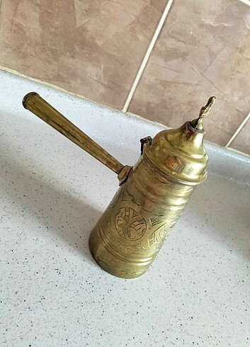 Bakır acı mırra cezvesi 