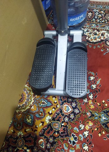  Beden Beyaz Gri Kaydırmaz Step Platform