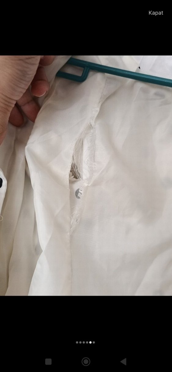 trenç kot - Görsel 5