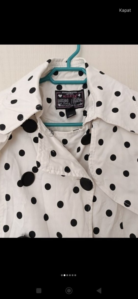 trenç kot - Görsel 2