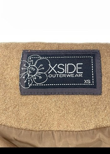 Düğmeli Kahverengi Kadın Kaban 13-14 yaşındakilerede olur xs - Görsel 5