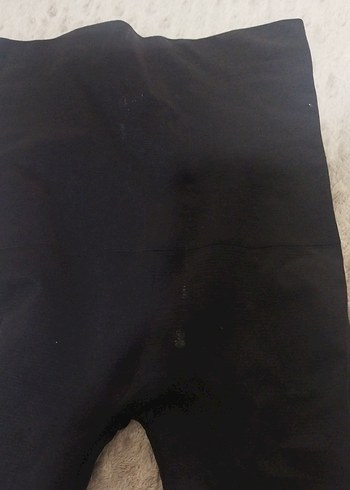 korse yuksek beli tayt - Görsel 4