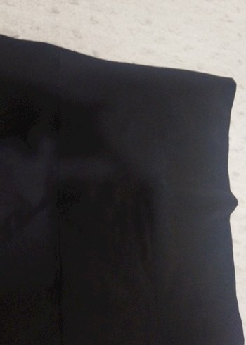 korse yuksek beli tayt - Görsel 2