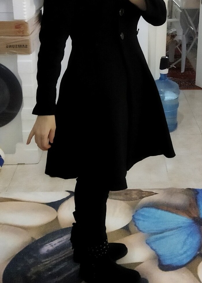 Kaşe kaban - Görsel 2