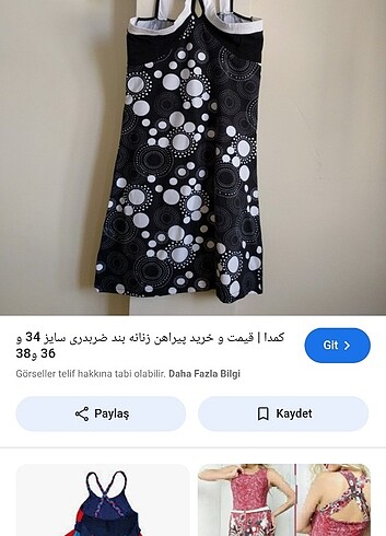 Diğer Mini elbise