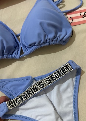 Victoria Secret Mavi Renk Bikini Takımı - Görsel 3