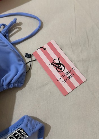 Victoria Secret Mavi Renk Bikini Takımı - Görsel 4