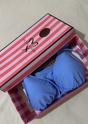 Victoria Secret Mavi Renk Bikini Takımı - Görsel 5