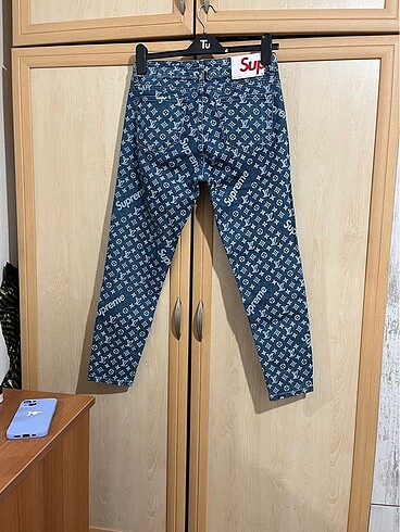 s Beden Supreme bayan jean kot pantolon