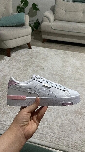 Puma beyaz spor ayakkabı