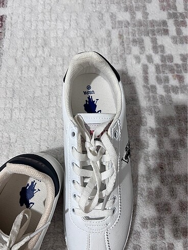 37 Beden beyaz Renk U.s polo sneaker 37