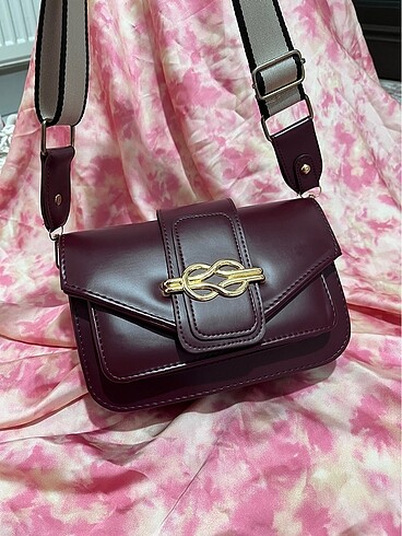 Bordo çapraz çanta askılı Loewe