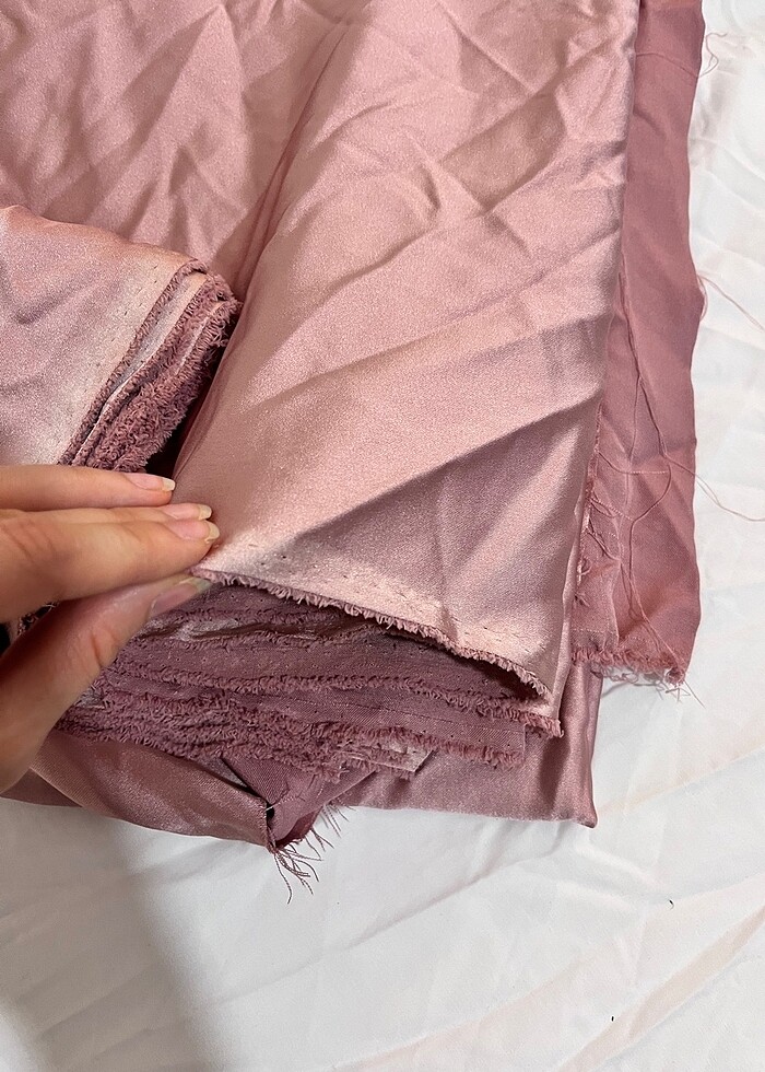 Saten kumaş - Görsel 5