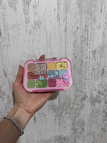  Beden Far paleti glitter