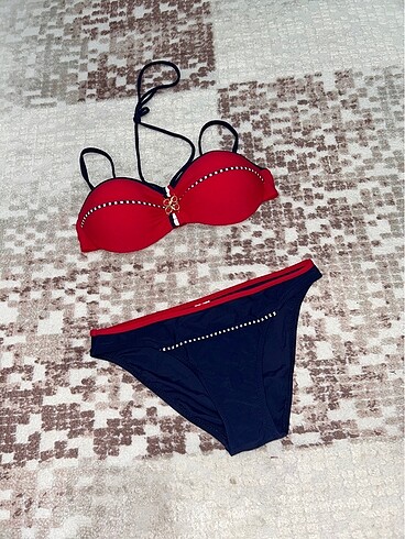 Tommy Hilfiger Kadın bikini takımı tommy