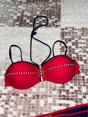 s Beden Kadın bikini takımı tommy