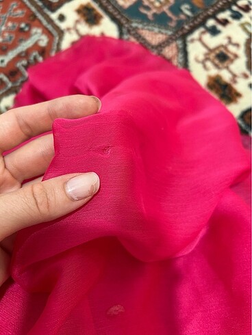 Fuşya pareo - Görsel 8