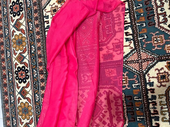 Fuşya pareo - Görsel 7