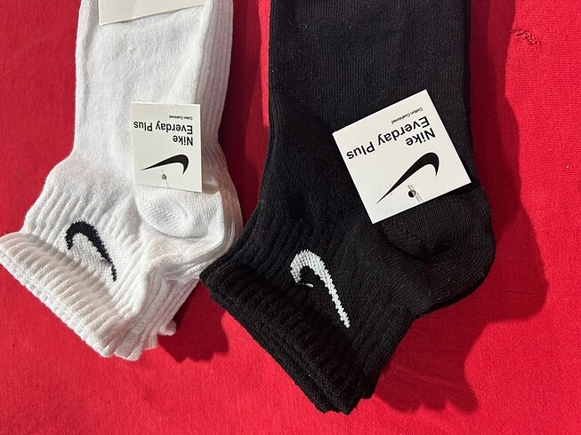 Beden beyaz Renk Orijinal nike çorap seti