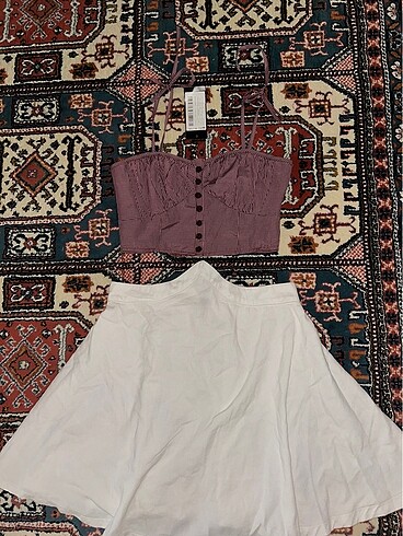 Sheinside İkili etek bluz set