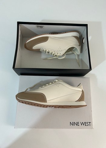 37 Beden beyaz Renk NINE WEST krem bej Sneakers