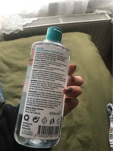 Bioderma Makyaj temizleme suyu