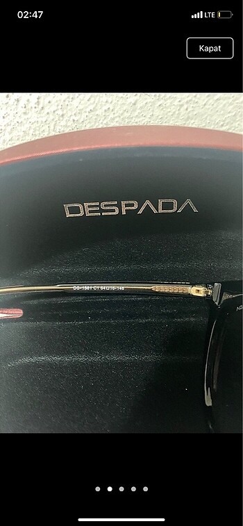 Beden Despada kemik çerçeve