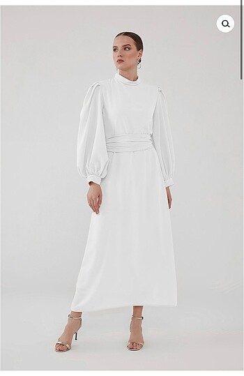 Zara Birgül bektaş krep elbise