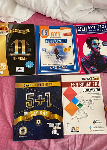 paraf, apotemi, hız ve renk ayt fen deneme, bilgi sarmal deneme