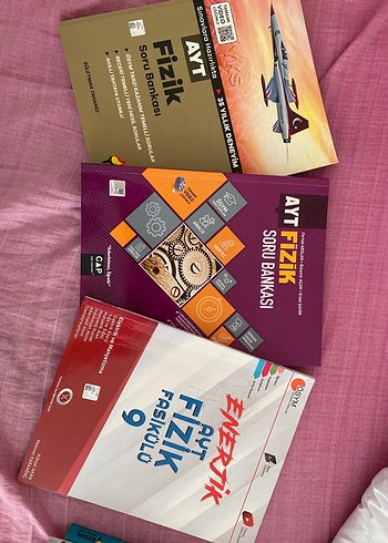 aydın ayt fizik, çap ayt fizik, karaağaç elektrik ve manyetizma