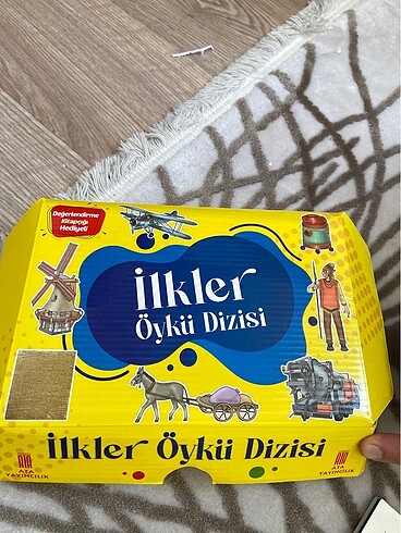 İLKLER ÖYKÜ DİZİSİ