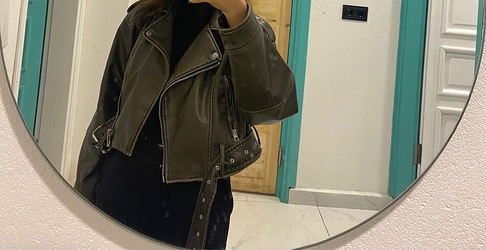 Zara Zara deri ceket