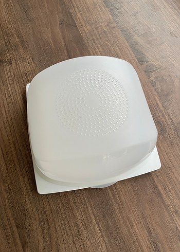  Beden beyaz Renk Tupperware Peynir Saklama Kabı
