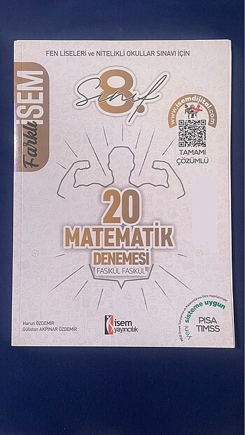 İsem lgs matematik deneme seti